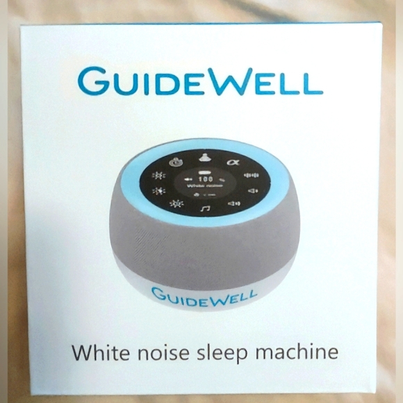 GuideWell Other - GuideWell White Noise Sleep Machine, Bluetooth Compatible